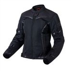Ozone Jet II Lady Siyah Motosiklet Montu