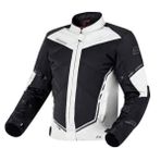 Ozone Jet II Siyah-Gri-Sarı Motosiklet Montu