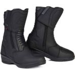 Ozone Rapid Lady High Heel Kadın Motosiklet Botu - 39 - Siyah
