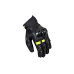 Ozone RS600 Short Deri Siyah Motosiklet Eldiveni