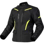 Ozone Tour Iıı Motosiklet Montu - Siyah - Sarı - 4XL