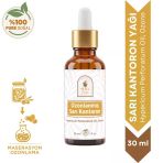 Ozonlanmış Sarı Kantaron Yağı 30 ml – Onarıcı & Arındırıcı
