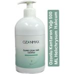 Ozonmax Kantaron Ölmez Çiçek Yağı 500 ml Hassas ciltlerde , kuru ciltlerde Cilt bakımlarında destekleyici olarak kullanılabilir. - Doğal ürün