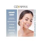 OZONMAX OZONİT KREM 250 ML -Cildin Oksijen Seviyesini üç Katakadar Artırırı ve Cilt tonunu Eşitler akne Leke Gibi Cilt Problemlerinde Kullanılır.