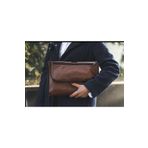 OZPACK Busıness Koyu Kahve Orta Laptop (Macbook Için De Uygundur)