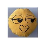 Özpak Büyük Boy Emoji Yastık Yastık Seyahat Boyun Yastığı