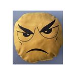 Özpak Öz-pak Büyük Boy Emoji Yastık Hediyelik Yastık Seyahat Boyun Yastığı