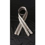 Ozpas Fermuar Metal Diş Gri 70cm