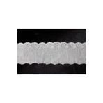ÖZPAŞ TEKSTİL VE AKSESUAR Fisto Güpür Beyaz Dağ Papatyası 8 Cm X 3 Mt.