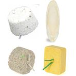 ÖzPati Enerji-Mineral-Kalsiyum Blok-Mürekkep Balığı (Kalamar) Kemiği S Boy ve Tutacak