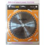 Özs 210mm Elmas Daire Testere Sunta Ahşap Kesici Testere