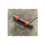 Ozs EL ARABASI TEKER MİLİ ÇELİK MİL 20MM 16CM YÜK TAŞIMA ARABASI TEKER MİLİ