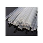 Özs İnce Mum Silikon 7,2 Mm İnce Çubuk Silikon 30CM 1kg 1kalite Mum - 7,2MM