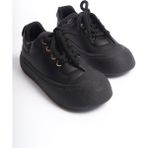Özse Shoes Halat Bağcıklı Kadın Günlük Spor Ayakkabı - Siyah
