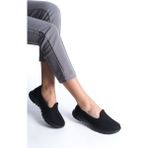 Özse Shoes Kadın Spor Ayakkabı Sneaker - Siyah