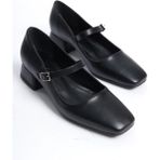 Özse Shoes Kadın Topuklu Ayakkabı - Siyah