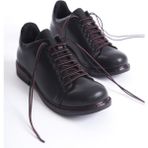 Özse Shoes Kadın Yuvarlak Burun Casual Ayakkabı Siyah - Siyah - Bordo