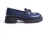 Özse Shoes Renata Kadın Loafer Ayakkabı - Lacivert