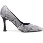 Özse Shoes Tamara Yılan Desenli Topuklu Ayakkabı