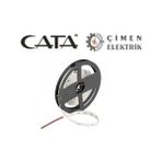 Özssay 5 Metre Cata Ct 4485 10 Çip Iç Mekan Şerit LED Amber 12V