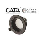 Özssay Cata Ct 5261 8W Başak LED Spot 3 Renkli