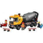 Özssay LEGO City Beton Mikseri 60478