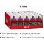 Özssay Sitil Classic Ayakkabı Boyası Siyah Parlatıcı Süngerli 12 Adet - Belirtilmemiş
