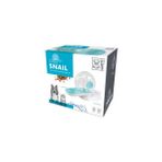 Özssay Snail Hazneli Kedi ve Köpek Su ve Mama Kabı Mavi 2800 ml - Belirtilmemiş