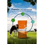 ÖZTAR İLAÇ Ruminant SACC Premiks Yem Katkısı 25 Kg – Süt Hayvanları İçin Vitamin Destekleyici