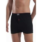 Öztaş 1129 Erkek Paçası Slikonlu Boxer - Gri