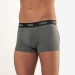 Öztaş 1717 Erkek Likralı Boxer Külot - 2XL - Antrasit