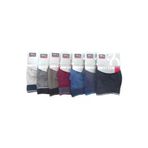 Öztaş EB-1717-7 7 Adet Erkek Likralı Renkli Boxer