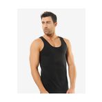 Öztaş Underwear Erkek Siyah Bambu Atlet 3'lü 1930-y OZT1930-Y-3