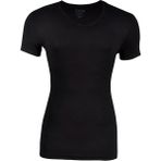 Özten 1007 Kısa Kol V Yaka Erkek Modal Fanila Tişört10 - 2XL - Siyah