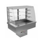 Öztiryakiler 120 cm ETA - 21C12 Model Ankastre Self Servis Soğuk Teşhir Dolabı