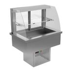 Öztiryakiler 22C09 Soğuk 90 cm Ankastre Mini Self Servis Teşhir Dolabı