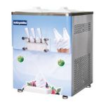Öztiryakiler 3 Kollu Dondurma Makinesi, Set Üstü, 2X8 Lt