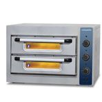 Öztiryakiler 4+4 Pizza Kapasiteli Elektrikli Pizza Fırını