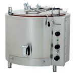 Öztiryakiler 7855.00300.01 İndirekt Gazlı Kaynatma Tenceresi, 300 Lt, Sabit Model, Otgı 300