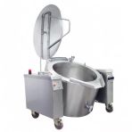 Öztiryakiler 7855.100LG.01 Devrilir Kaynatma Tenceresi, İndirekt, Gazlı, 100 Lt, Oktgıd 100