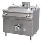 Öztiryakiler 7855.N1.10908.03 900 Seri İndirekt Kaynatma Tenceresi,Gazlı,250Lt,100*90*85,Otgı 250