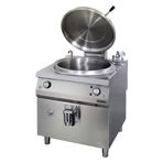 Öztiryakiler 7855.N1.80908.04 900 Seri İndirekt Kaynatma Tenceresi, Elektrikli, 100 Lt, 80*90*85, Oteı 100