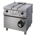 Öztiryakiler 7867.N1.10908.05 900 Seri Devrilir Tava, Elektrikli, 100 Lt, 100*90*85, Ote 100