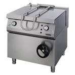 Öztiryakiler 7867.N1.16908.14 900 Seri Devrilir Tava, Gazlı, 205 Lt. 160*90*85, Elektronik Ateşlemeli, Otg 205