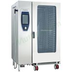 Öztiryakiler 7890.C1.20e21.01 Okfe 202 C Elektrikli Kombi Fırın, 20 X Gn 2/1, Kit Arabalı