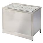 Öztiryakiler 7912.12070.00 Sıcak Servis Ünitesi, Elektrikli, 120x70 Cm