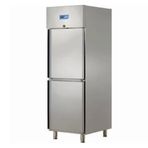Öztiryakiler 7919.06NMV.10 Monoblok Çift Kapılı Dik Tip Buzdolabı, Gn 600 Nmv Model, 304 K