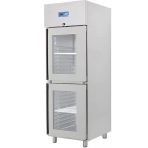 Öztiryakiler 7919.06NMV.11 Çift Cam Kapılı Dik Tip Buzdolabı, Gn 600 Nmv Model, 304 Model