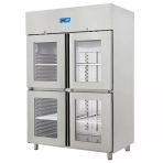 Öztiryakiler 7919.12NMV.11 Monoblok 4 Cam Kapılı Buzdolabı, Gn Tipi, Gn 1200 Nmv.11 Model