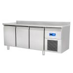 Öztiryakiler 79E3.36LMV.00 3 Inox Kapılı Yatay Tip Derin Dondurucu, Ta 360 Lmv, 304 Kalite
